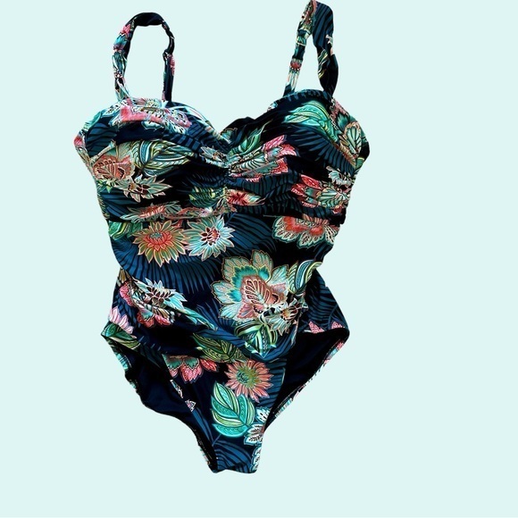 Coco Reef Floral Swimsuit - Picture 1 of 6